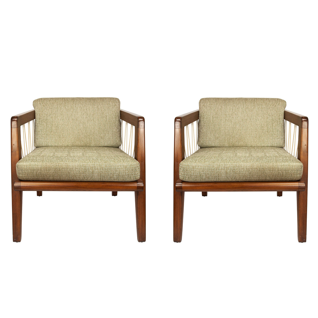 Ed Wormley Mid-Century Chairs (Pair)