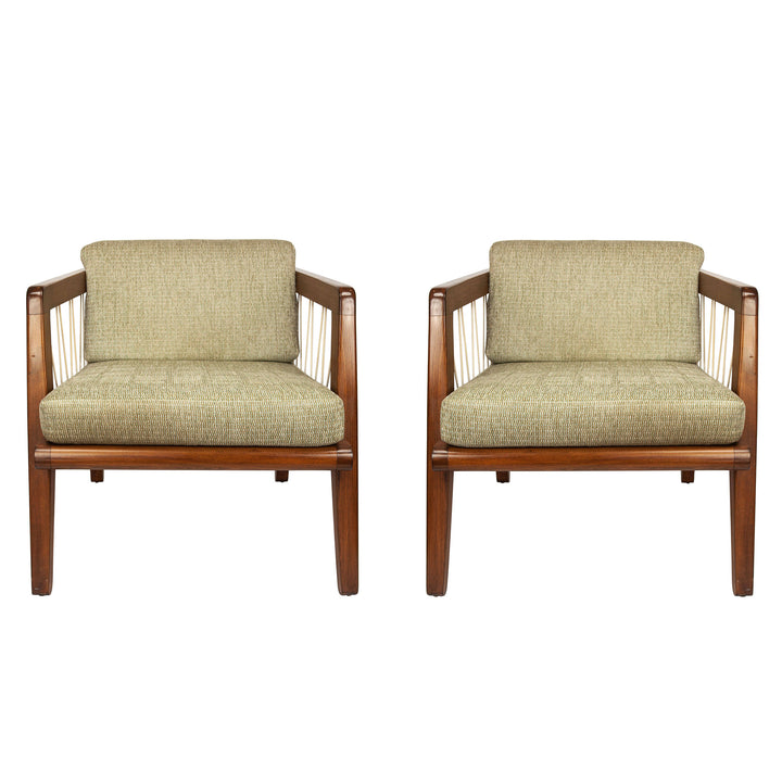 Ed Wormley Mid-Century Chairs | Pair