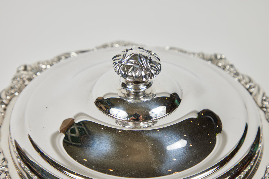 Vintage Silver Plate 'Heritage' Ice Bucket
