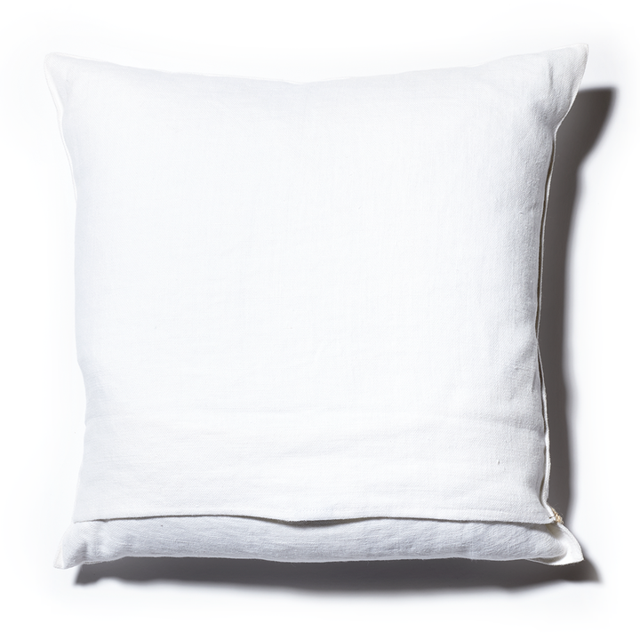 Libeco - Napoli Linen Pillow in Optic White
