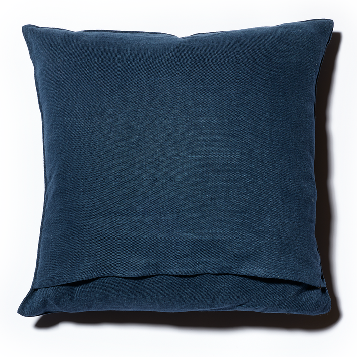 Libeco - Napoli Linen Pillow in Navy