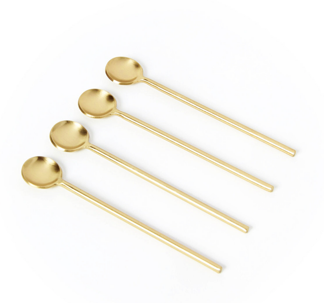 Gold Thin Spoon | M
