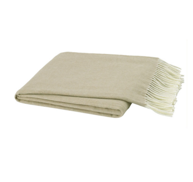 Lands Downunder - Italian Herringbone Throw Dune