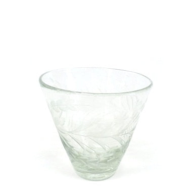 Rose Ann Hall Design - Engraved Italian Wine Glass