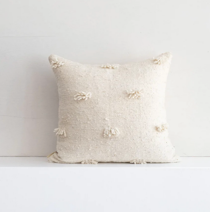 Momo Fringe Pillow | 20" x 20"