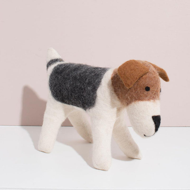 Hand Felted Terrier | L