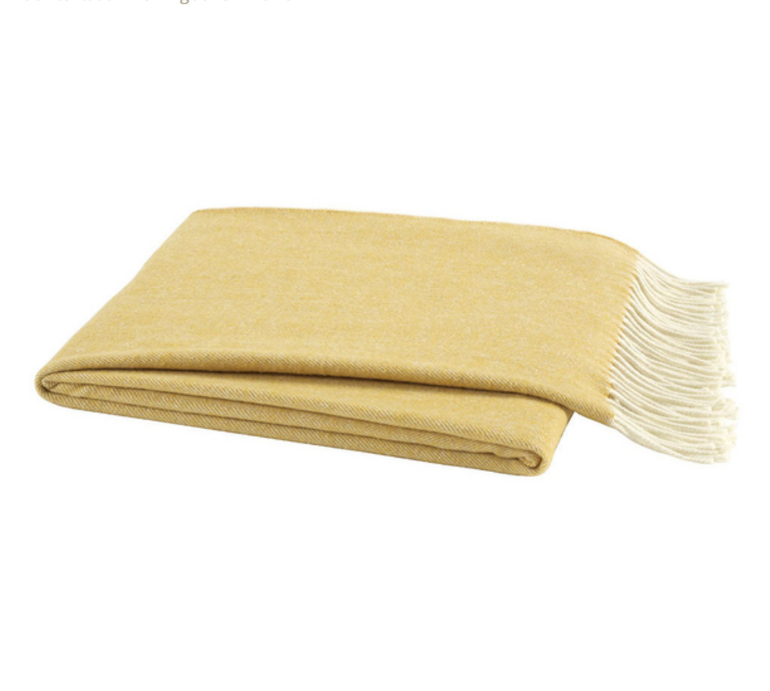Lands Downunder - Italian Herringbone Throw Cider