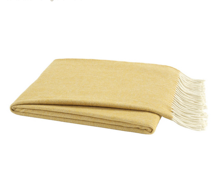 Lands Downunder - Italian Herringbone Throw Cider