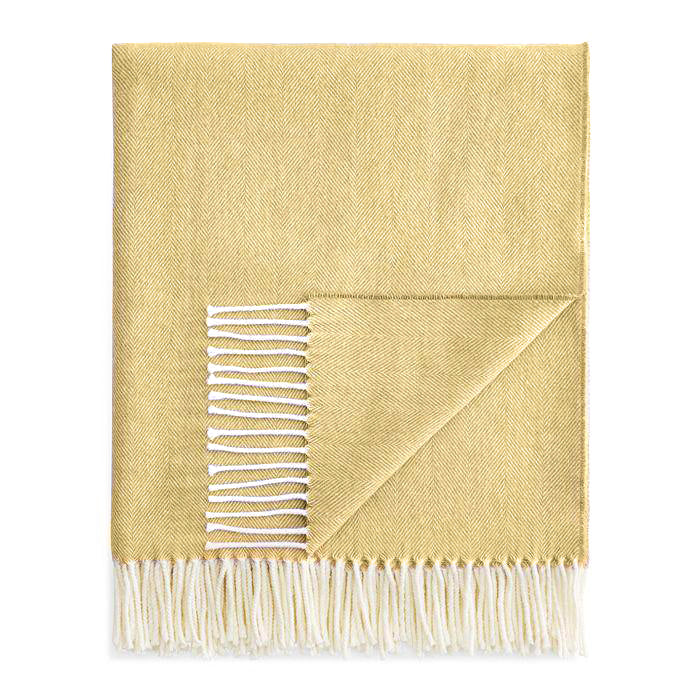 Lands Downunder - Italian Herringbone Throw Cider