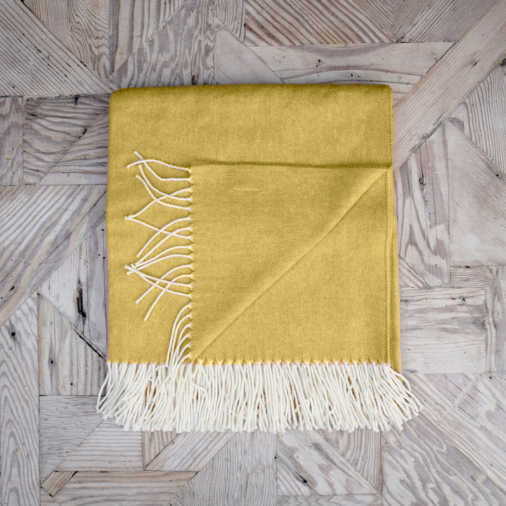 Lands Downunder - Italian Herringbone Throw Cider