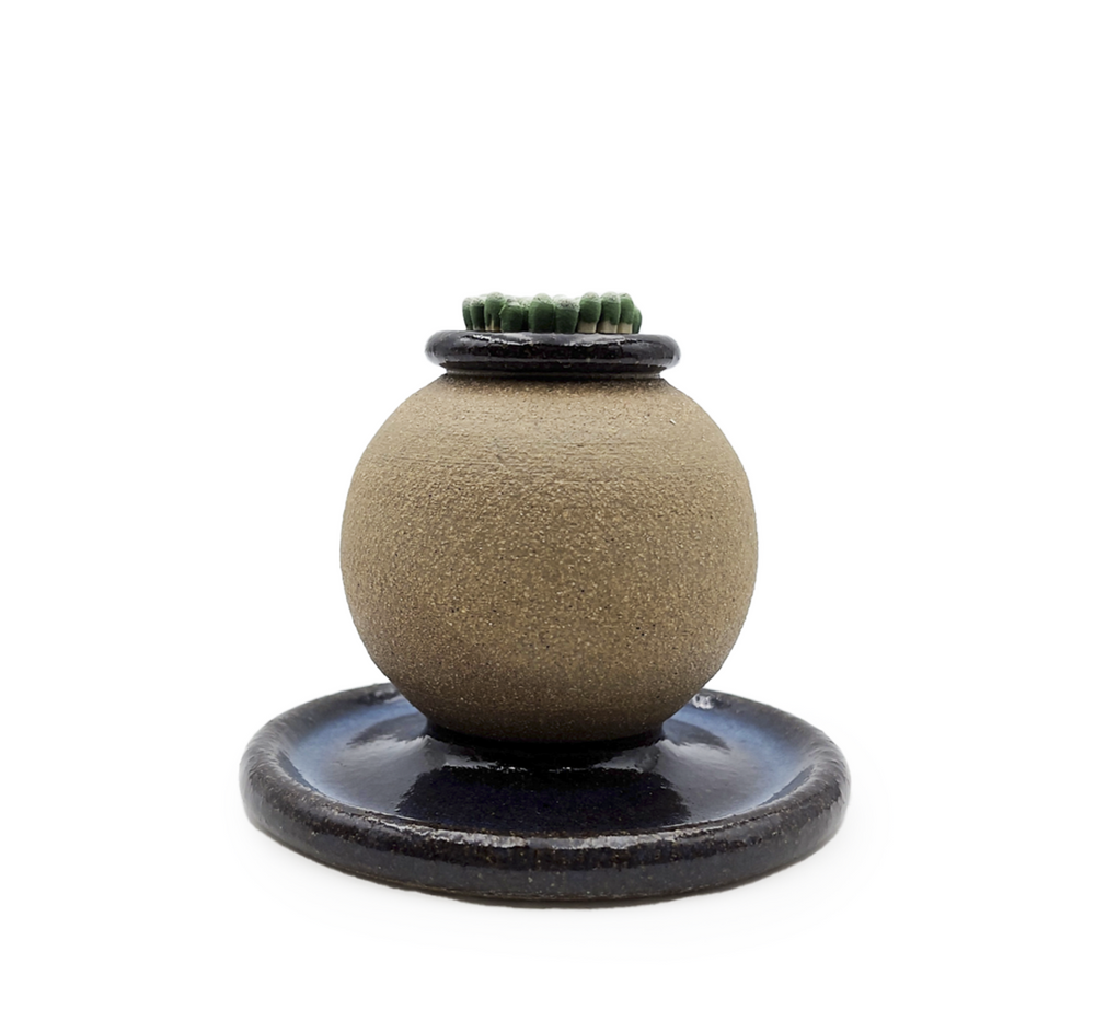 a|g-Ceramics-Match-Strike-with-Spent-Tray-in-blue