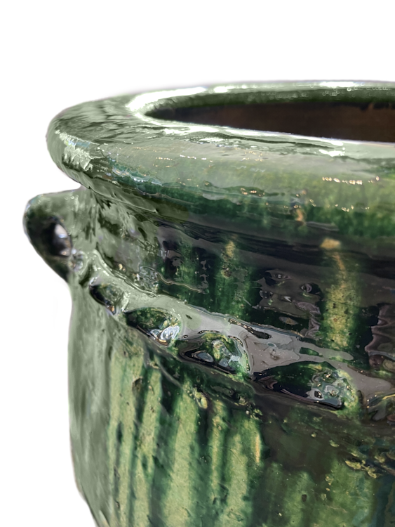 Hand-Thrown-Rustic-Glazed-Moroccan-Pottery