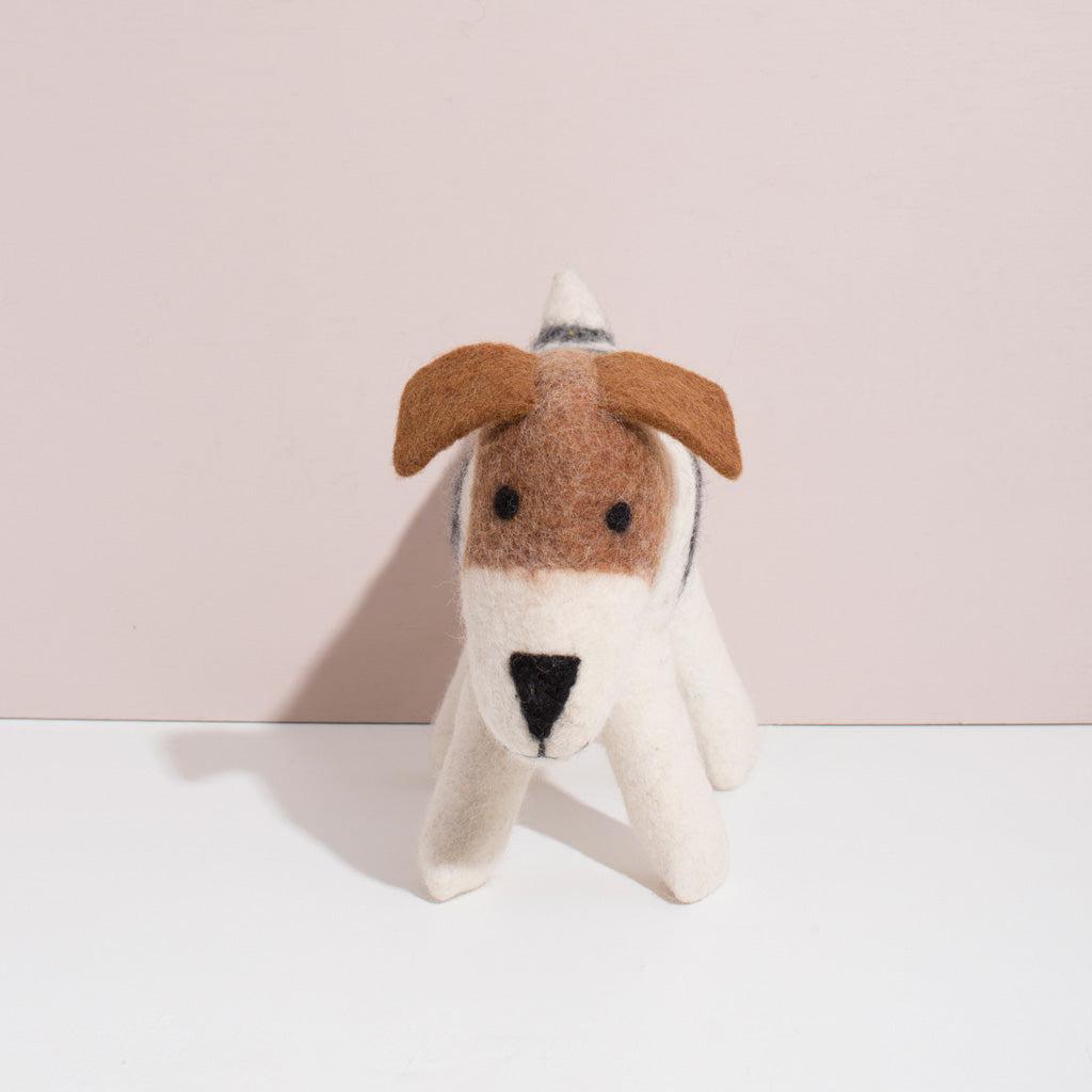 Hand Felted Terrier | L