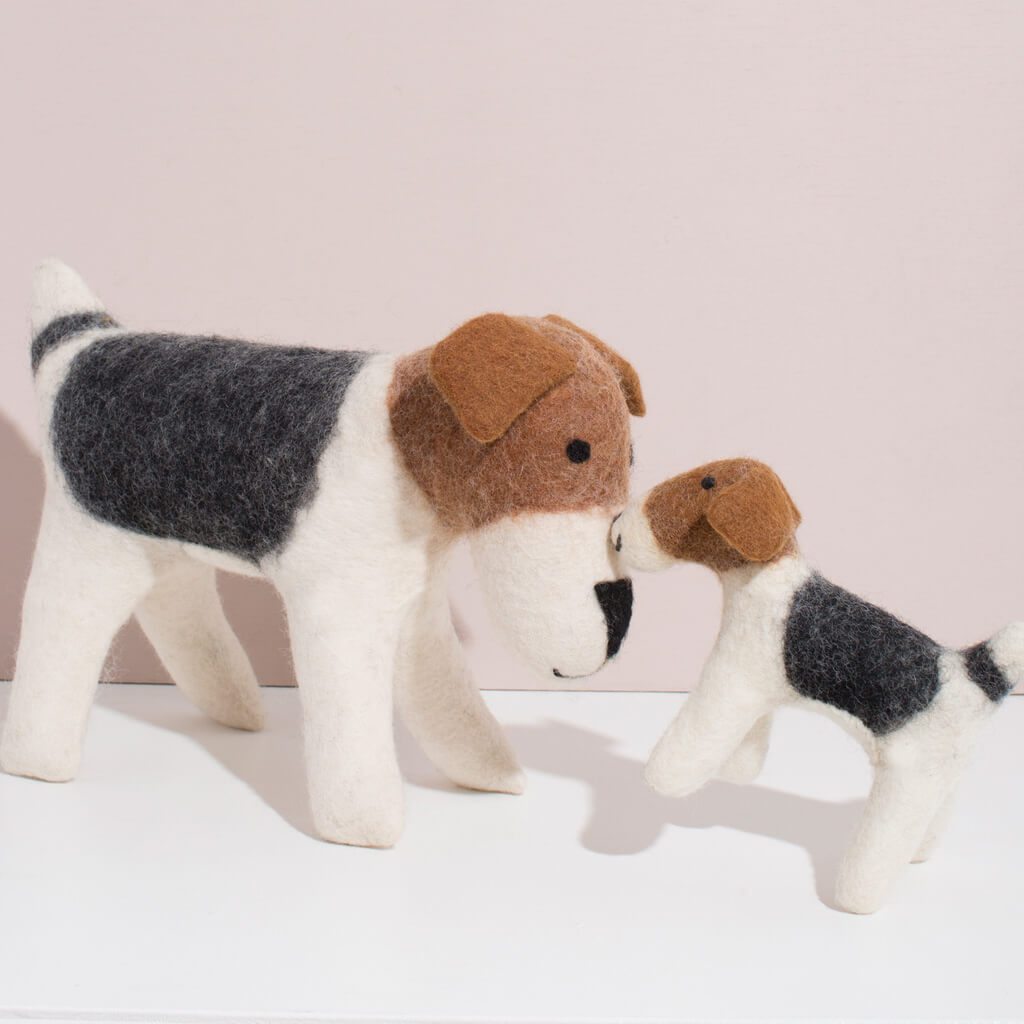 Hand Felted Terrier | S