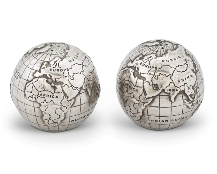 Vagabond - Globe Salt & Pepper Shakers